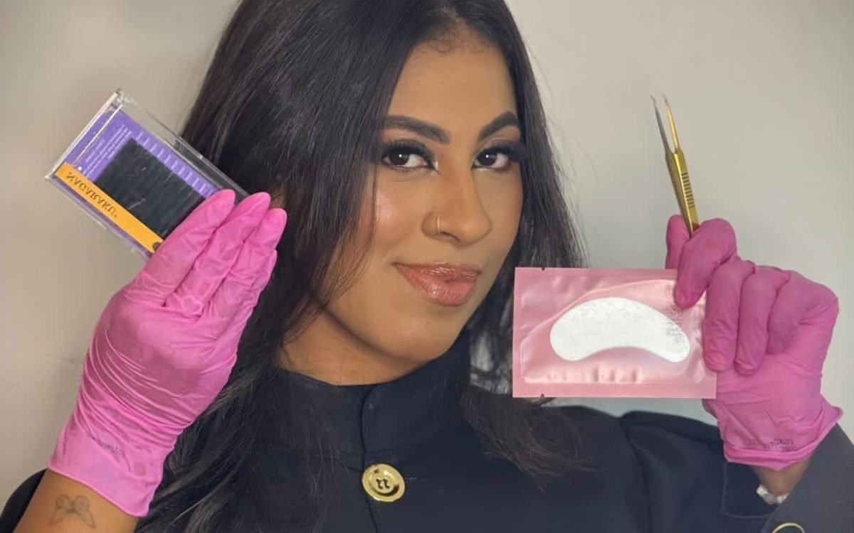 Do zero ao studio dos sonhos: a história emocionante de Jéssica, a lash designer que transformou fé e persistência em sucesso